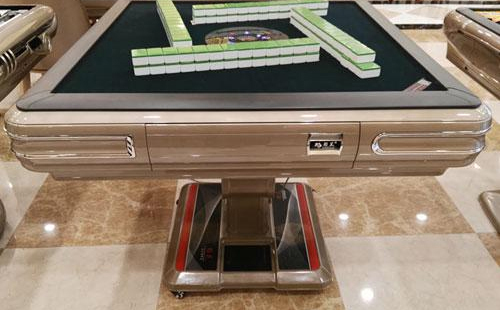 全自动甘肃甘肃麻将桌在家庭娱乐空间中的应用与选购指南